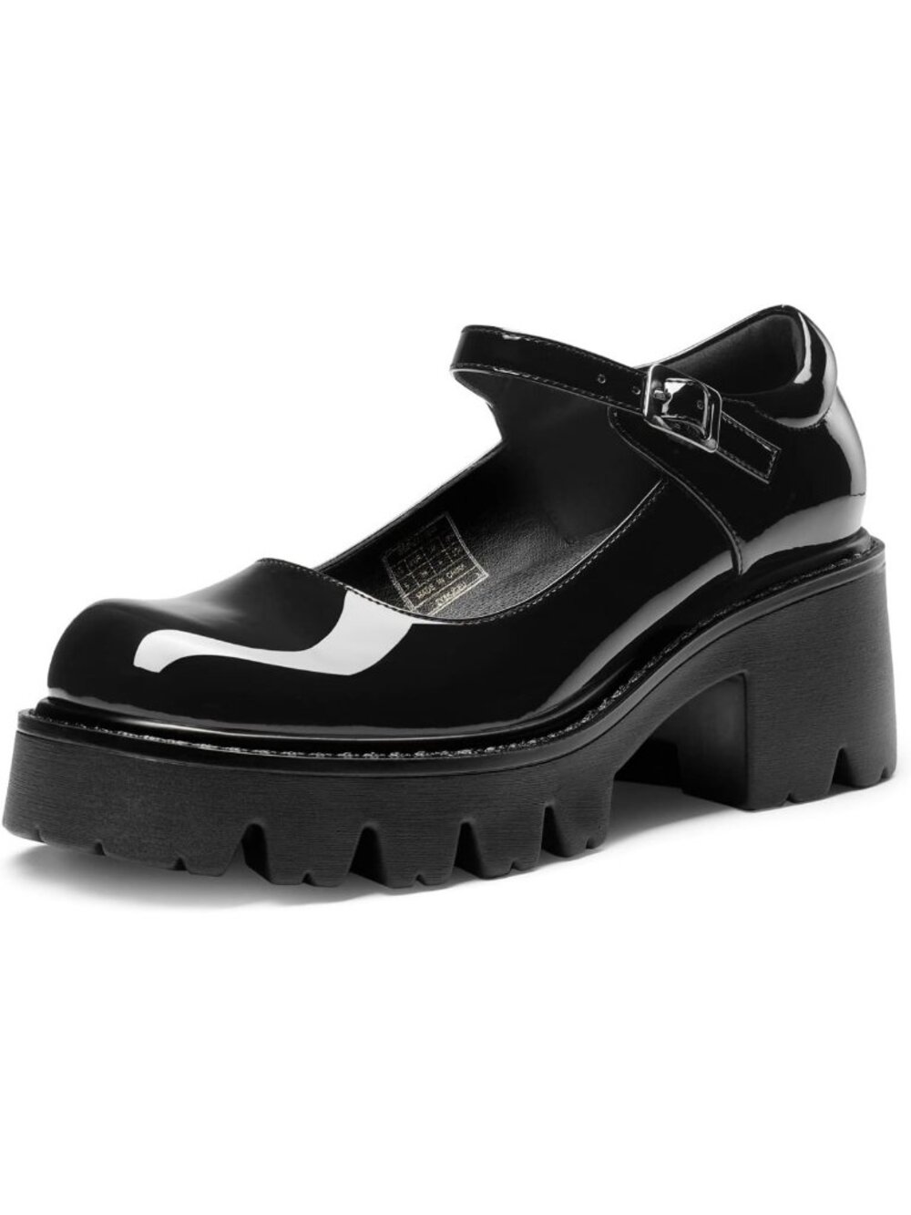 Stylish Women's Platform Mary Jane Pumps - Comfortable & Chic Footwear